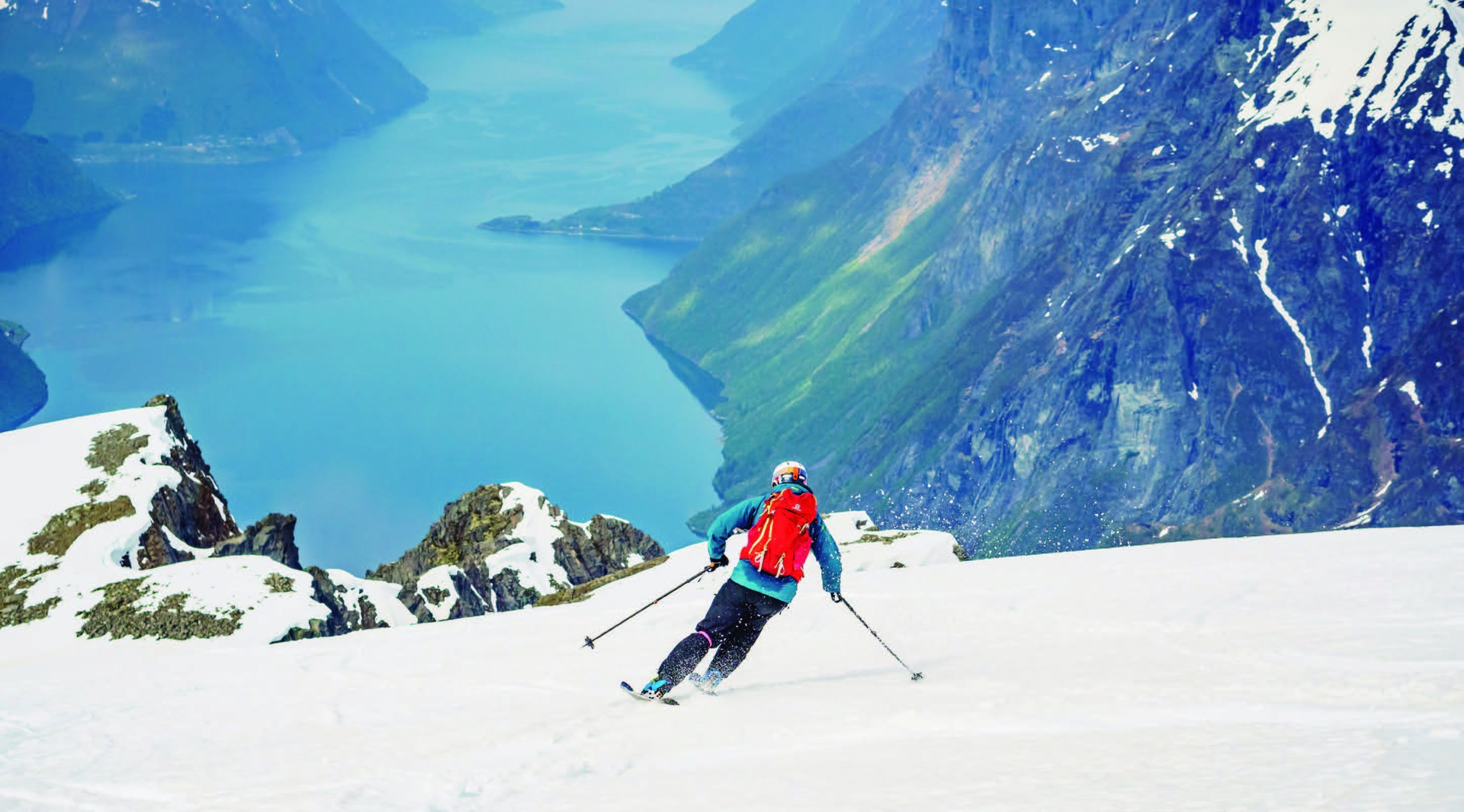 Devant -Promos Skis Boutique 862002 Montanas a vela Ski Sail en Noruega