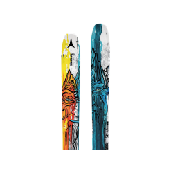 ATOMIC Skis BENT CHETLER 120 - RED/YELLOW 2024