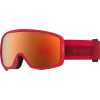 ATOMIC Masque De Ski Junior COUNT JR SPHERICAL - Rouge 1 ATOMIC Masque De Ski Junior COUNT JR SPHERICAL - Rouge -Promos Skis Boutique atomic count jr spherical red masque 2023
