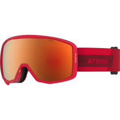 ATOMIC Masque De Ski Junior COUNT JR SPHERICAL - Rouge