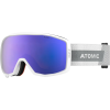 ATOMIC Masque De Ski Junior COUNT JR SPHERICAL - Blanc 2 ATOMIC Masque De Ski Junior COUNT JR SPHERICAL - Blanc -Promos Skis Boutique atomic count jr spherical white masque 2023