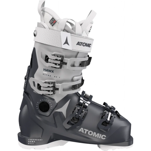 ATOMIC Chaussures De Ski HAWX ULTRA 95 S W GW - GREY/WHITE -Promos Skis Boutique atomic hawx ultra 95 s w gw grey wht 2023 chaussures