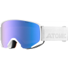 ATOMIC Masque SAVOR - Photochromique - Blanc 1 ATOMIC Masque SAVOR - Photochromique - Blanc -Promos Skis Boutique atomic savor photo white masque 2023
