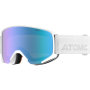 ATOMIC Masque De Ski SAVOR STEREO OTG S2 - Blanc -Promos Skis Boutique atomic savor stereo white masque 2023