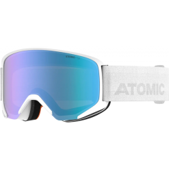 ATOMIC Masque De Ski SAVOR STEREO OTG S2 - Blanc