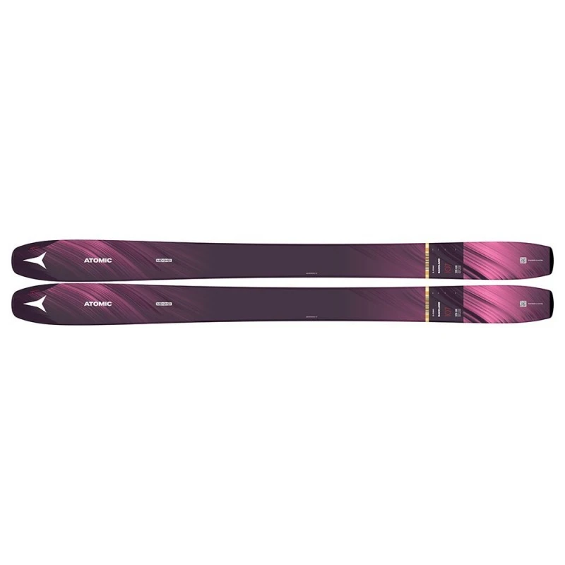 ATOMIC Skis BACKLAND 107 Femme - Berry 2023 3 ATOMIC Skis BACKLAND 107 Femme - Berry 2023