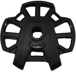 Bâtons De Ski BCA Powder Basket Screw-on Black 2022