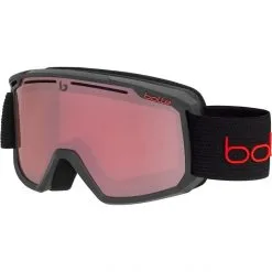 BOLLE Masque De Ski MADDOX - S2 - BLACK MATTE VERMILLON GUN