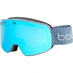 BOLLE Masque De Ski NEVADA - S2 - STORM BLUE MATTE AZURE