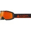 CAIRN Masque ALPHA SPX3I SPX3I - MAT BLACK ORANGE MIRROR -Promos Skis Boutique cairn alpha spx3i spx3000ium mat black orange mirror masque 2020