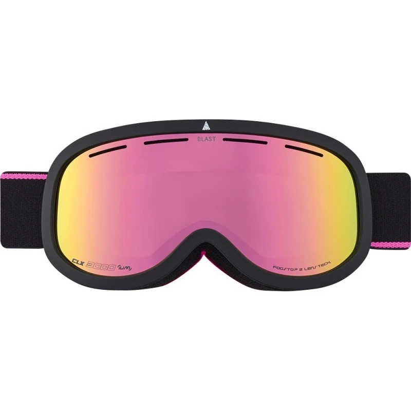 CAIRN Masque De Ski Junior BLAST SPX3000IUM - Mat White/ Neon Pink 4 CAIRN Masque De Ski Junior BLAST SPX3000IUM - Mat White/ Neon Pink – Image 2