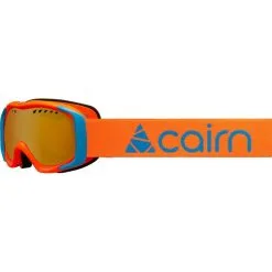 CAIRN Masque Junior BOOSTER CMAX - NEON ORANGE NEON BLUE