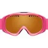 CAIRN Masque Junior BOOSTER CMAX - NEON PINK -Promos Skis Boutique cairn booster cmax neon pink masque 2021