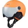 CAIRN Casque De Ski Junior ANDROID VISOR - Orange -Promos Skis Boutique cairn jr android visor j orange casque visiere 2023