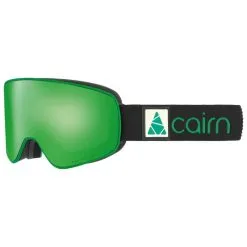 CAIRN POLARIS SPX3I CLX POL - Masque De Ski - Mat Black Green