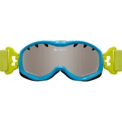 CAIRN Masque Junior RUSH SPX3 - SHINY AZURE LEMON -Promos Skis Boutique cairn rush spx3 shiny azure lemon masque 2021 1