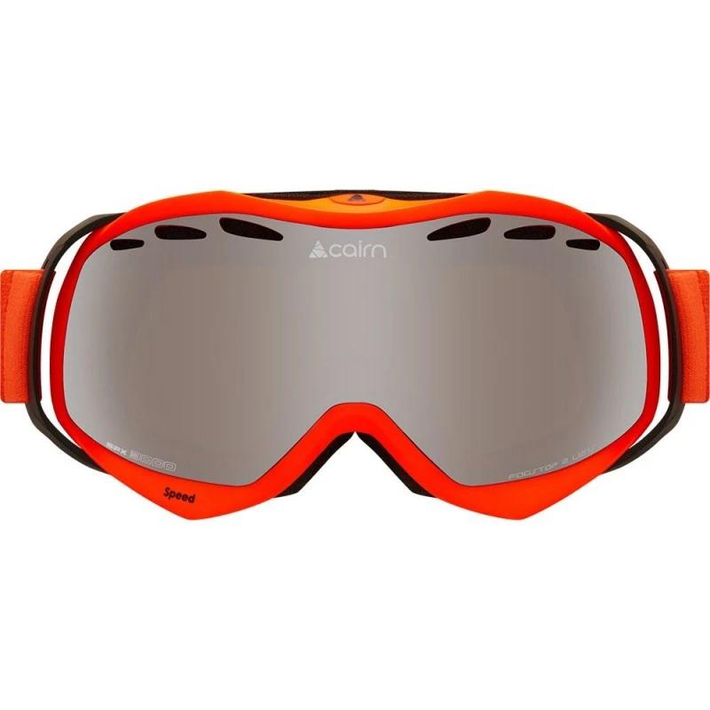 CAIRN Masque SPEED SPX3 - NEON ORANGE 4 CAIRN Masque SPEED SPX3 - NEON ORANGE – Image 2