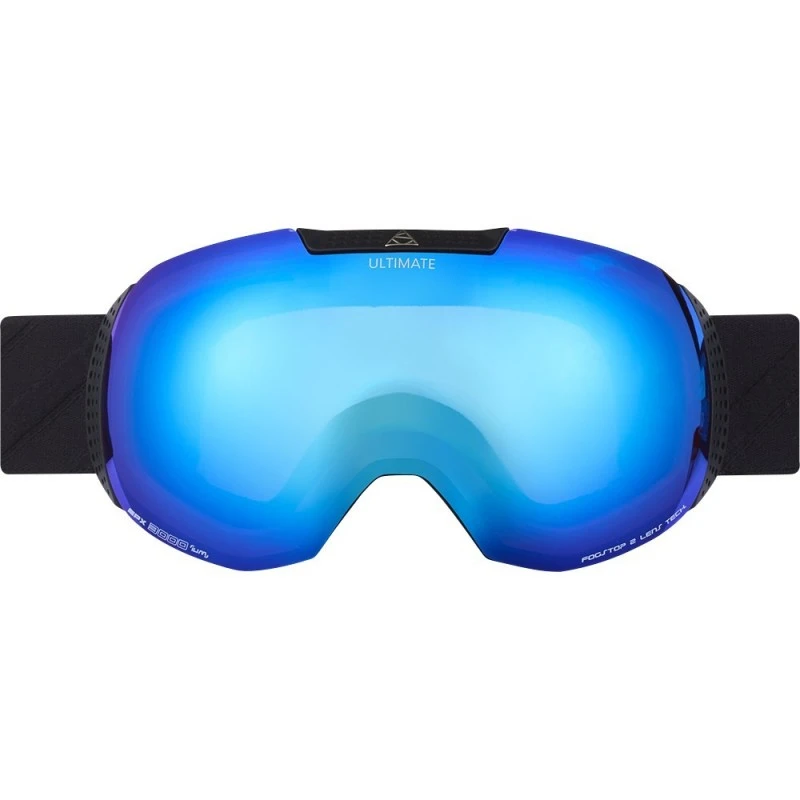 CAIRN Masque De Ski ULTIMATE SPX3000IUM - Mat Black / Blue 4 CAIRN Masque De Ski ULTIMATE SPX3000IUM - Mat Black / Blue – Image 2