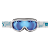 CAIRN VISOR OTG CMAX CHROMAX - Masque De Ski - Shiny White -Promos Skis Boutique cairn visor otg cmax chromax blanc brillant pho masque ski