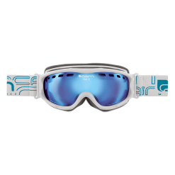 CAIRN VISOR OTG CMAX CHROMAX - Masque De Ski - Shiny White