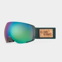Cébé CEBE Masque De Ski EXO OTG - S3+S1 - GREEN CAMO MATTE BROWN FLASH