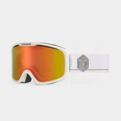 Cébé CEBE Masque De Ski FALCON OTG - Photochromique 1-3 - WHITE GREY MATTE