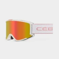 Cébé CEBE Masque De Ski SILHOUETTE - Photochromique 1-3 - WHITE MATTE