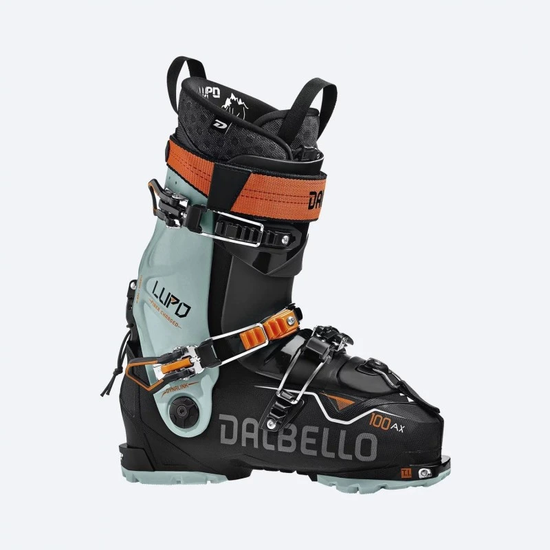 DALBELLO Chaussures Ski LUPO AX 100 - Black/Pale BLue 3 DALBELLO Chaussures Ski LUPO AX 100 - Black/Pale BLue
