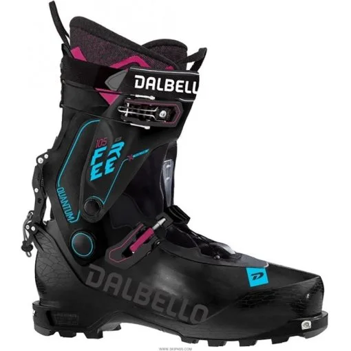 DALBELLO Chaussures De Ski QUANTUM FREE 105 Femme - Noir -Promos Skis Boutique dalbello quantum free 105 w chaussures uni blk blk 2022