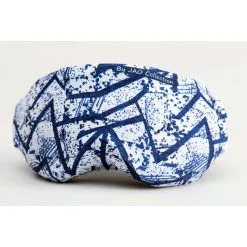 JAO PROTEGE MASQUE IMPRIME BLEU ET BLANC