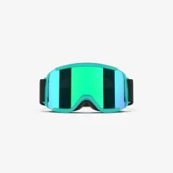 LOUBSOL Masque De Ski Enfant CRAZY (5-10 Ans) - Pop Turquoise -Promos Skis Boutique loubsol crazy pop turquoise mc vert 3 masque de ski 2022 1