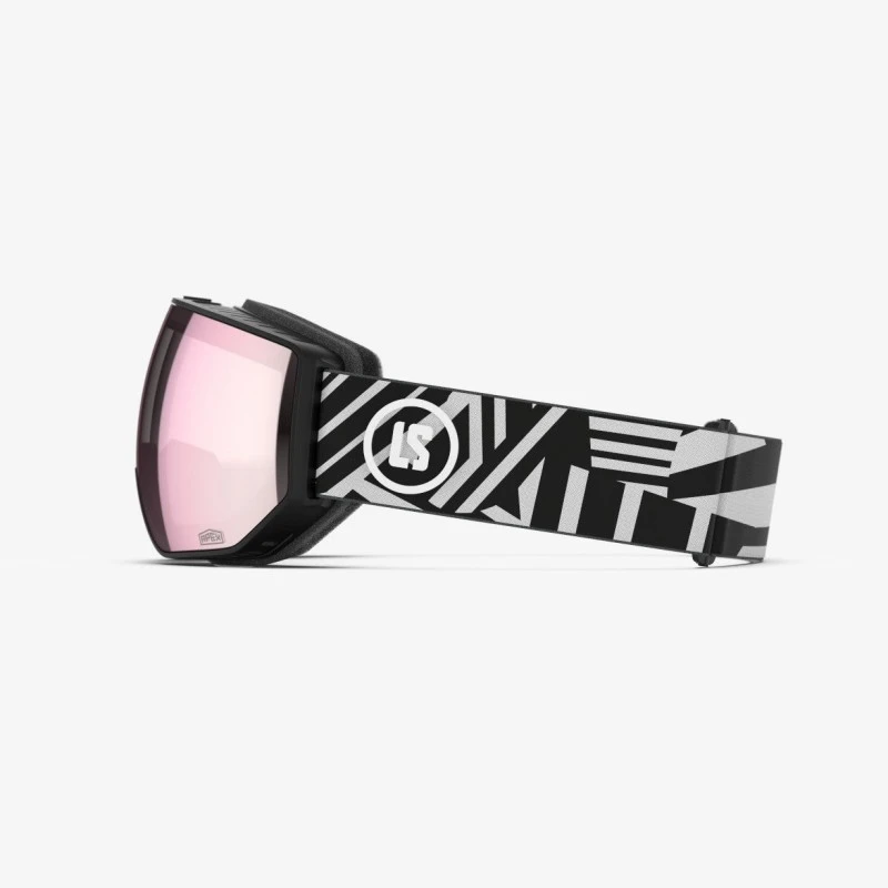 LOUBSOL Masque De Ski LS7 - APEX Cat 2 - Dazzle / Rose 5 LOUBSOL Masque De Ski LS7 - APEX Cat 2 - Dazzle / Rose – Image 3