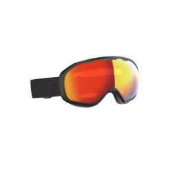 SCOTT FIX S2 - Masque De Ski - Black Enhancer Red Chrome