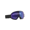 SCOTT UNLIMITED II OTG S1 - Masque De Ski - Black Blue Chrome -Promos Skis Boutique masque scott unlimited ii otg illuminator black blue chrome 2020