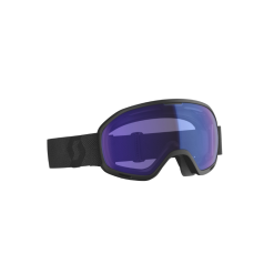 SCOTT UNLIMITED II OTG S1 - Masque De Ski - Black Blue Chrome