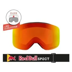 Red Bull REDBULL Magnetron Slick 009 - Masque De Ski -Promos Skis Boutique redbull magnetron slick 009 masque de ski 2023 2