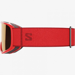 SALOMON Masque De Ski AKSIUM 2.0 ACCESS - Red -Promos Skis Boutique salomon aksium 20 access red uni to masque 2023 2