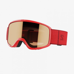 SALOMON Masque De Ski AKSIUM 2.0 ACCESS - Red