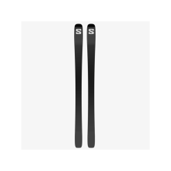 SALOMON Skis STANCE 90 -BLACK/BURGANDY -Promos Skis Boutique salomon n stance 90 black burgandy met skis 2023 2
