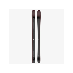SALOMON Skis STANCE 90 -BLACK/BURGANDY -Promos Skis Boutique salomon n stance 90 black burgandy met skis 2023 3