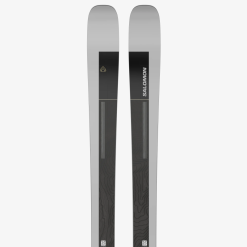 SALOMON Skis STANCE 96 - Black Dark / Grey Kaki -Promos Skis Boutique salomon n stance 96 blk dark grey kaki skis 2023 2