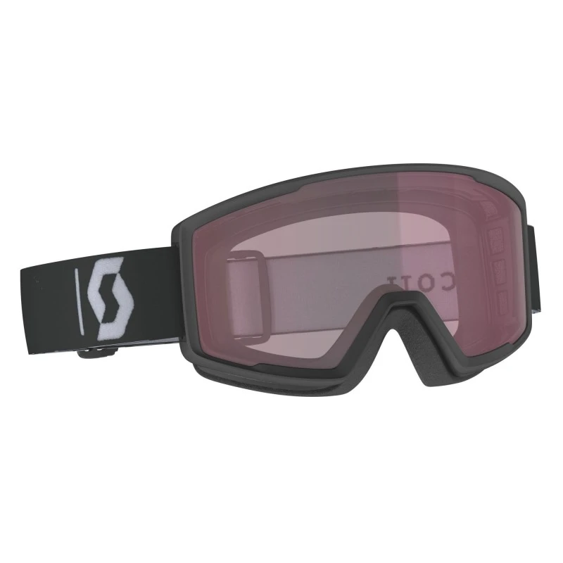 SCOTT Masque De Ski FACTOR - Cat 1 - White / Black / Illuminator 3 SCOTT Masque De Ski FACTOR - Cat 1 - White / Black / Illuminator