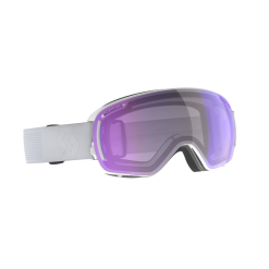 SCOTT Masque De Ski LCG COMPACT LS - Photochromique S2-4 - MINERAL WHT LS BLUE CHROME