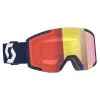 SCOTT Masque De Ski SHIELD - Photochromique 2-3 - Blue / LS Red Chrome