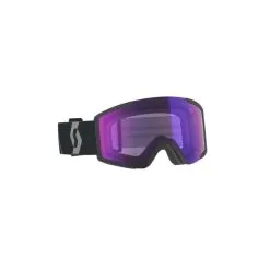 SCOTT Masque Ski SHIELD LS S2-4 - MOUNTAIN BLACK LS BLUE CHROME