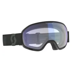 SCOTT Masque De Ski UNLIMITED II OTG - Cat 1- Black / Blue Chrome Illuminator