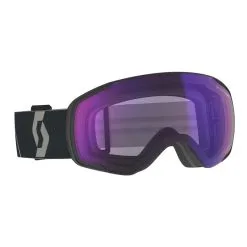 SCOTT Masque De Ski VAPOR - Photochromique 2-4 - Mountain Black / LS Blue Chrome