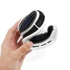 SHRED MASQUE MONOCLE BLACK - CBL PLASMA MIRROR -Promos Skis Boutique shred masque monocle black cbl plasma mirror vlt 16 2020 6