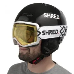 SHRED MASQUE RARIFY BLACK-CBL PLASMA MIRROR+CBL SKY MIRROR -Promos Skis Boutique shred masque rarify black cbl plasma mirrorcbl sky mirror 2020 5