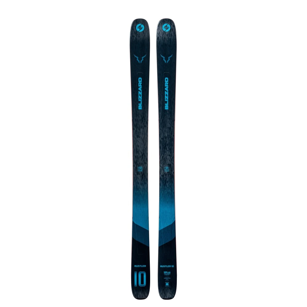 Ski Blizzard Rustler 10 Flat 2022 3 Ski Blizzard Rustler 10 Flat 2022